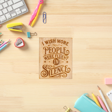 Fluent in Silence - Unicorn Fart Productions